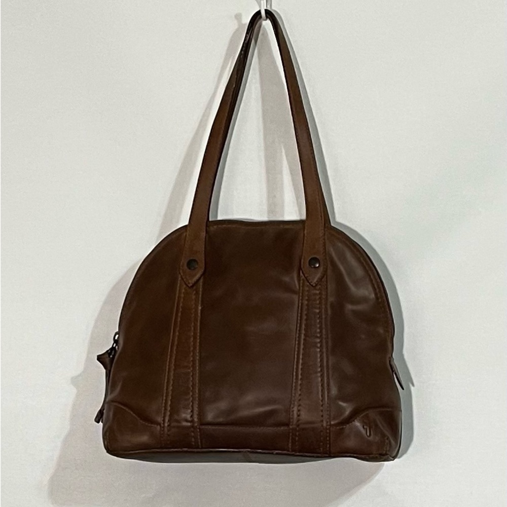 Frye Brown Leather Purse, Gently used.